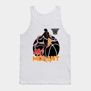 Ja Morant And The Rim Tank Top